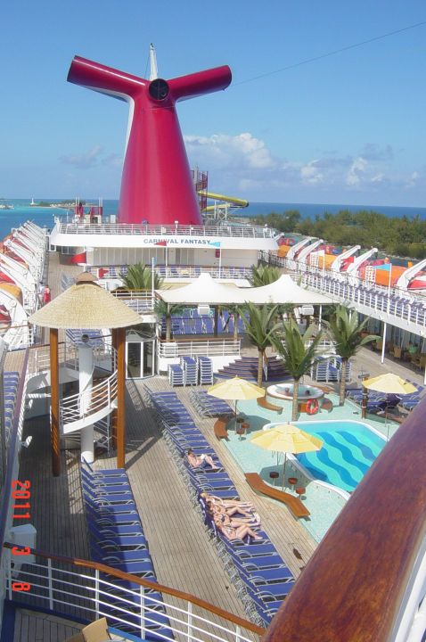 Fantasy Lido Deck