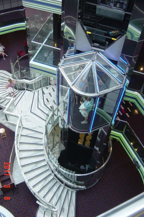 Glass Elevator