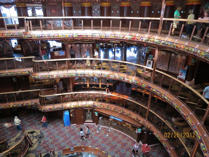 Atrium Decks View